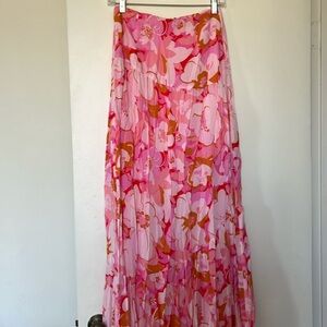 MinkPink size small maxi skirt